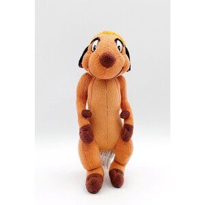 Disney Plush 8" TIMON THE LION KING Just Play Rare 2019